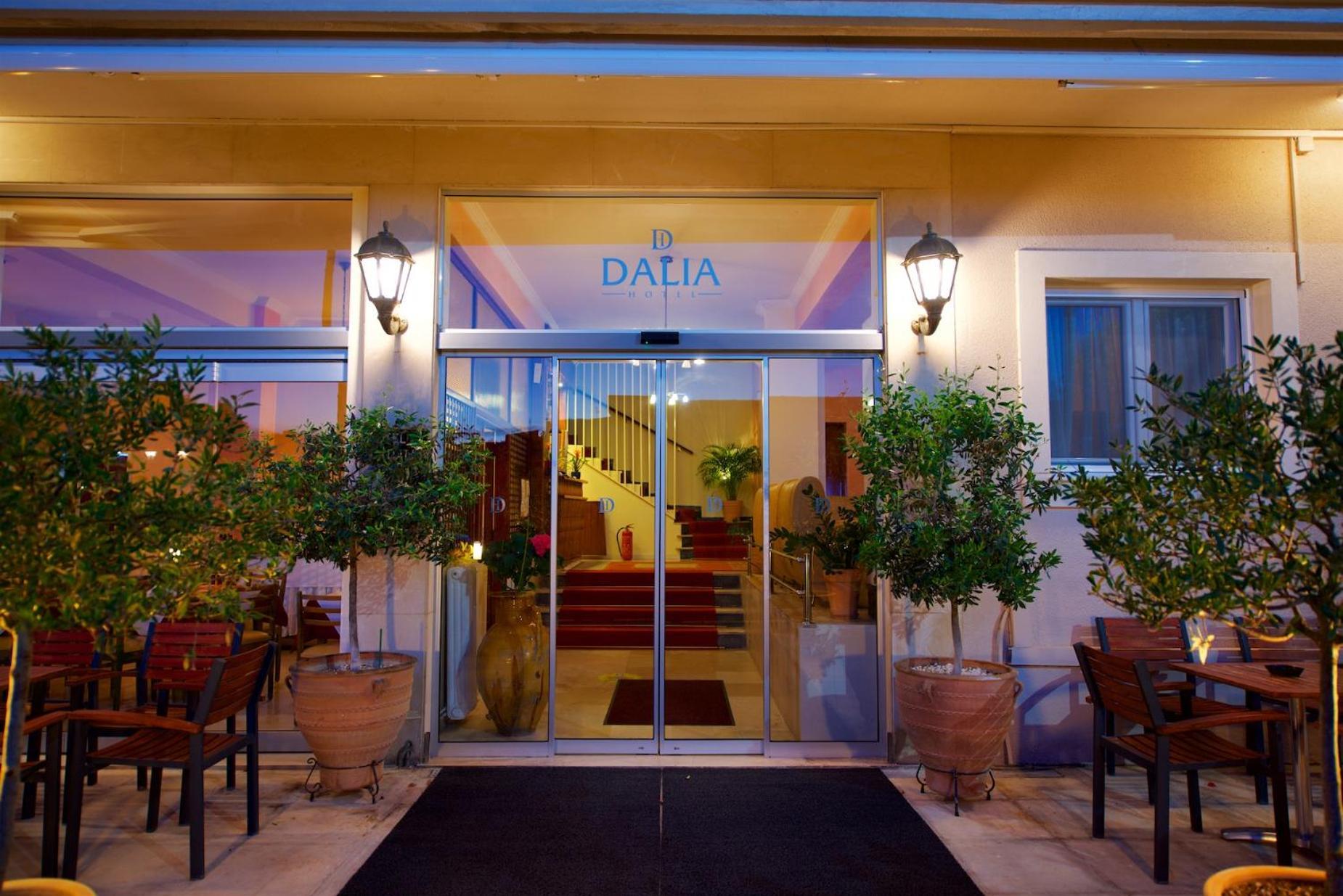 Hotel Dalia Corfu  Exterior photo